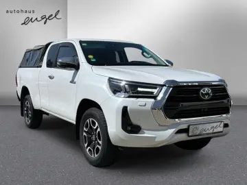 HiLux 4x4 Extra Cab Autm. Executive,360°,AHK,NAV