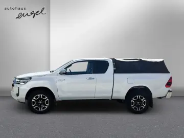 HiLux 4x4 Extra Cab Autm. Executive,360°,AHK,NAV