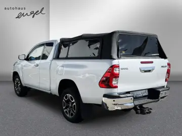 HiLux 4x4 Extra Cab Autm. Executive,360°,AHK,NAV