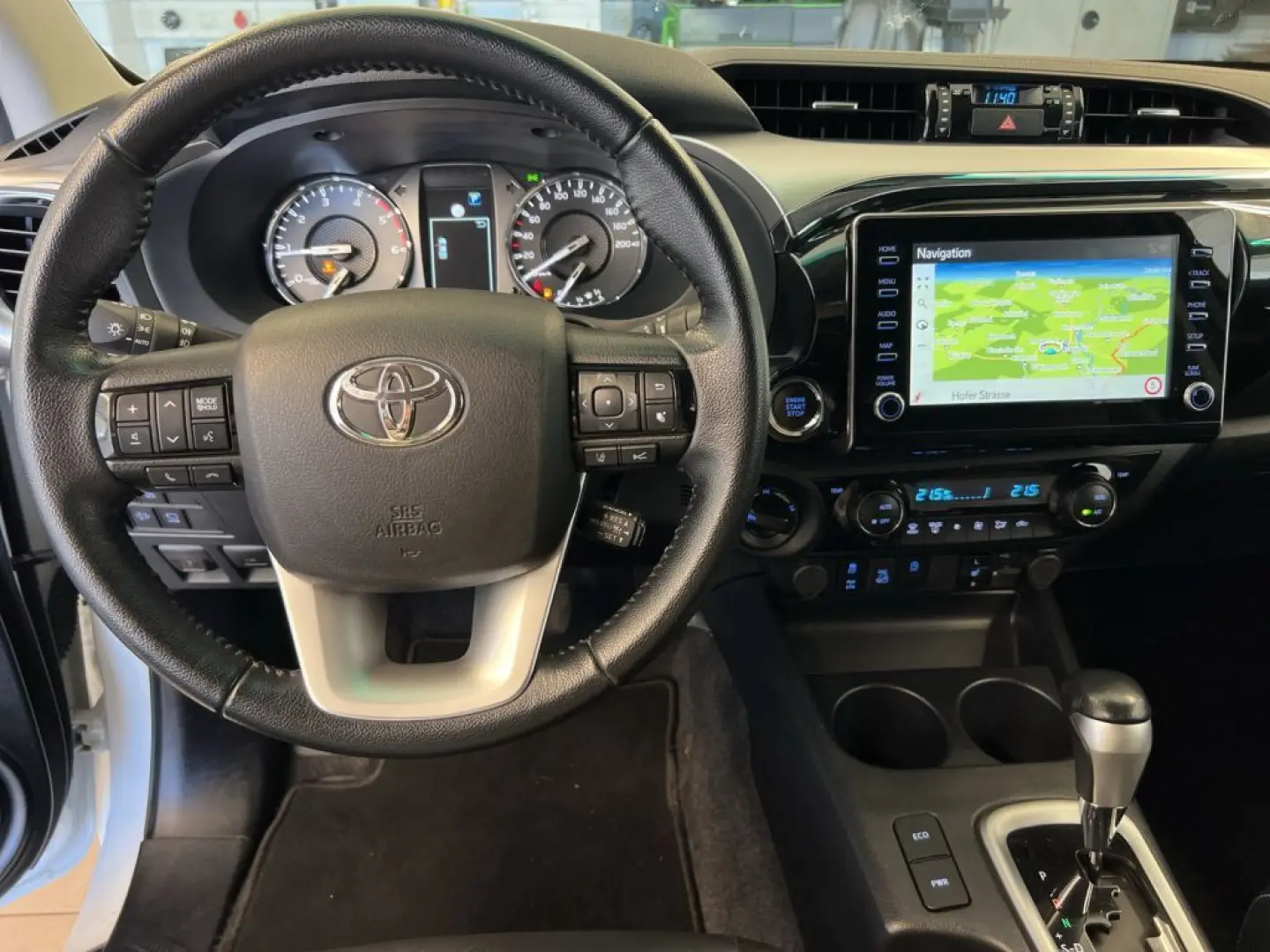 HiLux 4x4 Extra Cab Autm. Executive,360°,AHK,NAV
