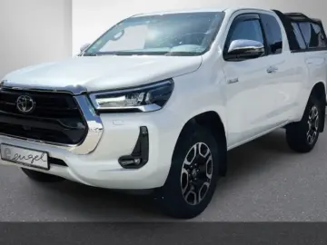 HiLux 4x4 Extra Cab Autm. Executive 360  AHK NAV