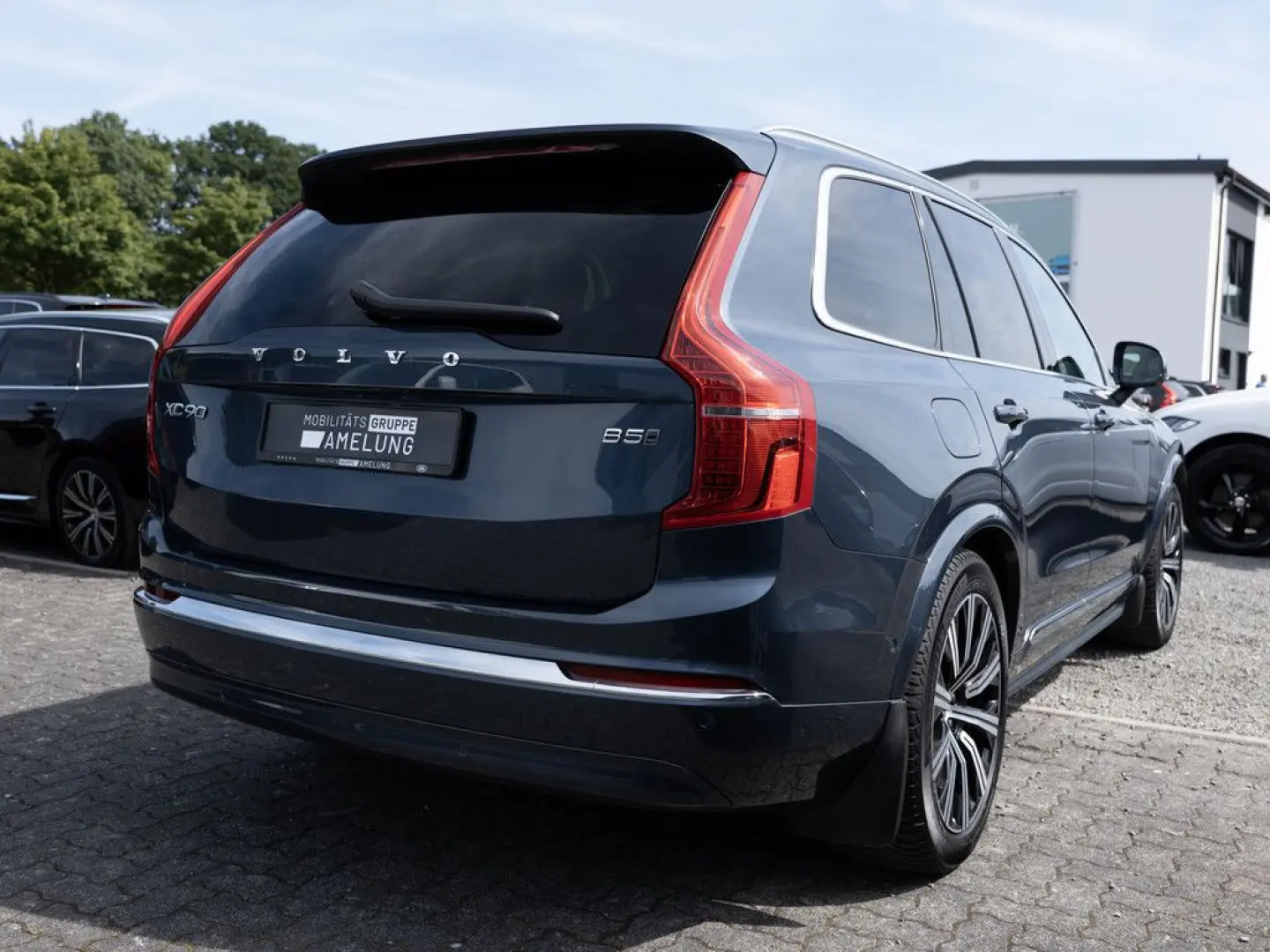 XC90 B5 AWD Ultimate Bright ACC AHK HUD 7-SITZER