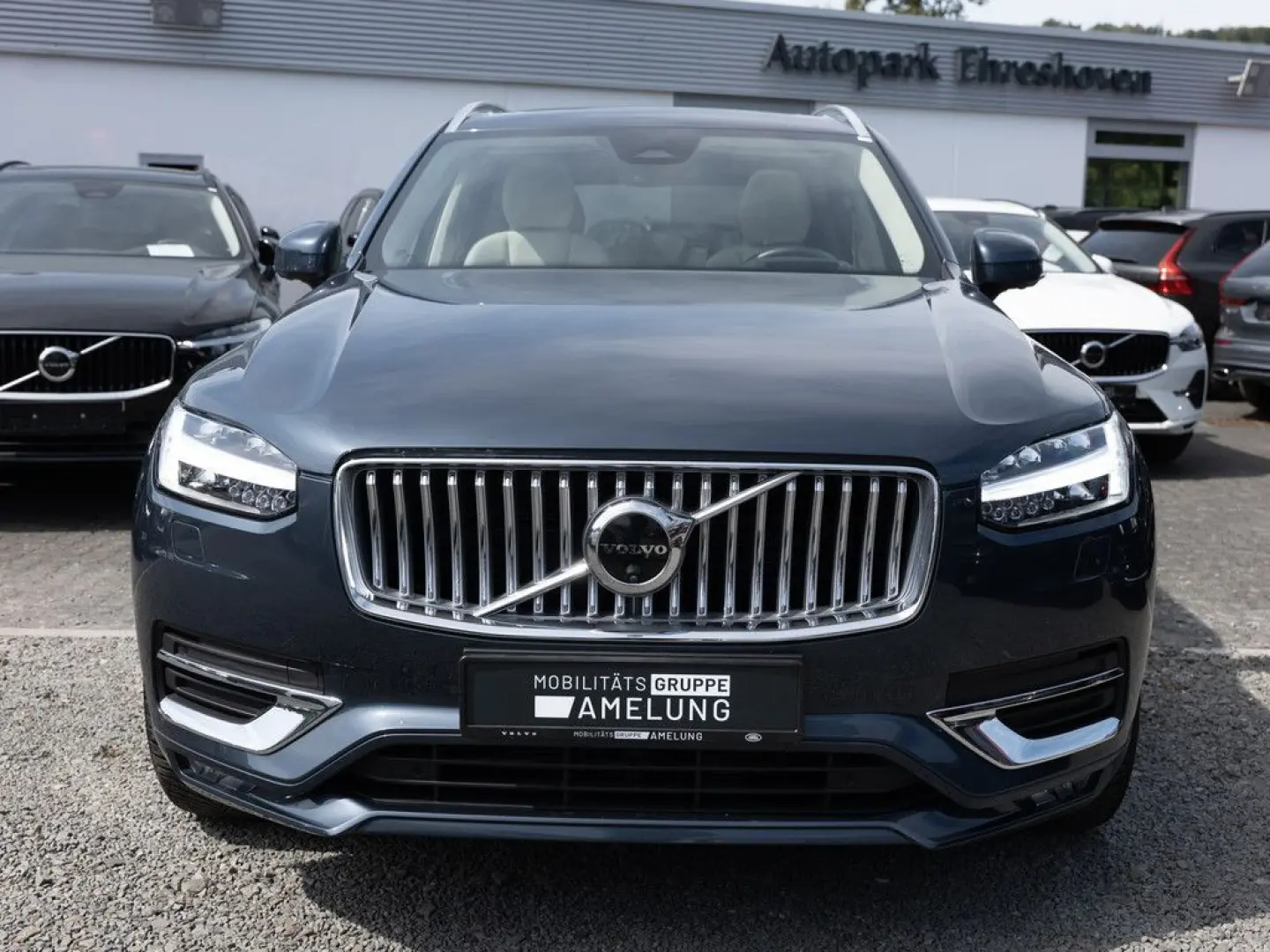 XC90 B5 AWD Ultimate Bright ACC AHK HUD 7-SITZER