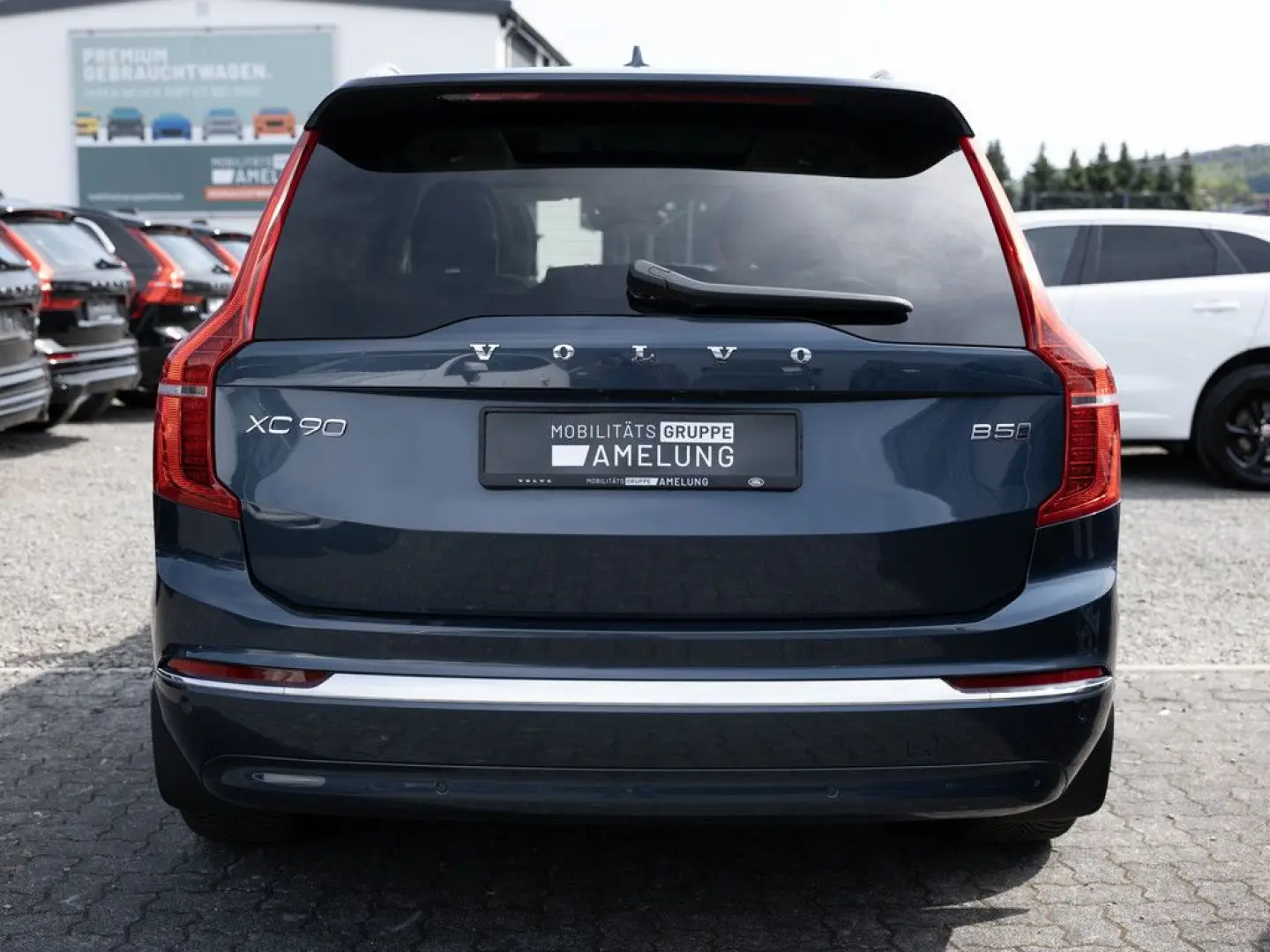 XC90 B5 AWD Ultimate Bright ACC AHK HUD 7-SITZER