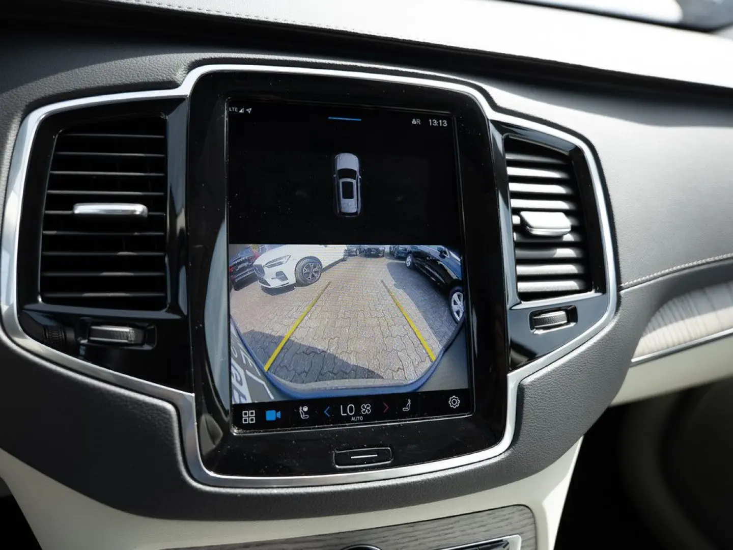 XC90 B5 AWD Ultimate Bright ACC AHK HUD 7-SITZER