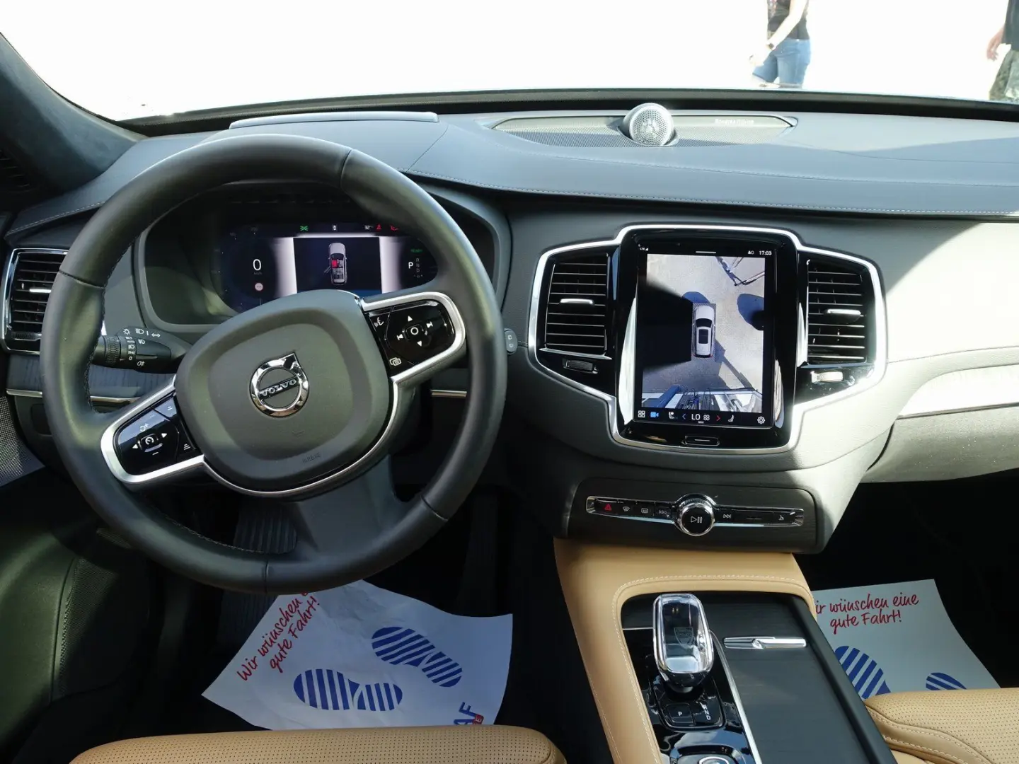 XC90 Ultra, T8 AWD/Massage/360°/Pano/FourC/AHK