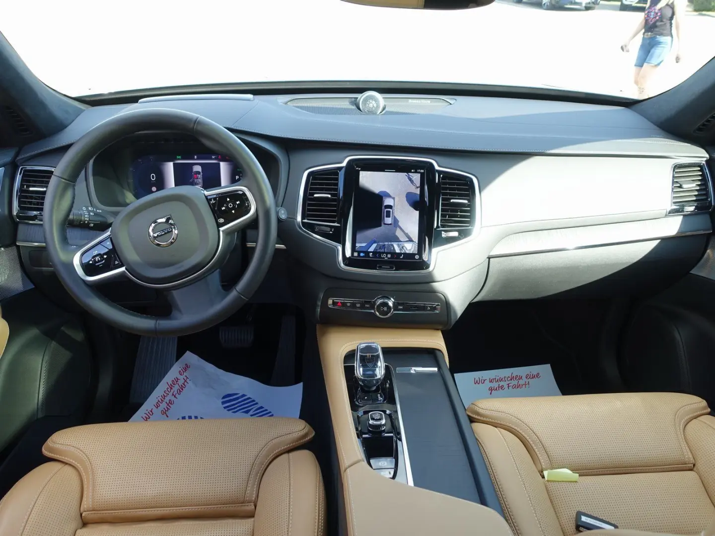 XC90 Ultra, T8 AWD/Massage/360°/Pano/FourC/AHK
