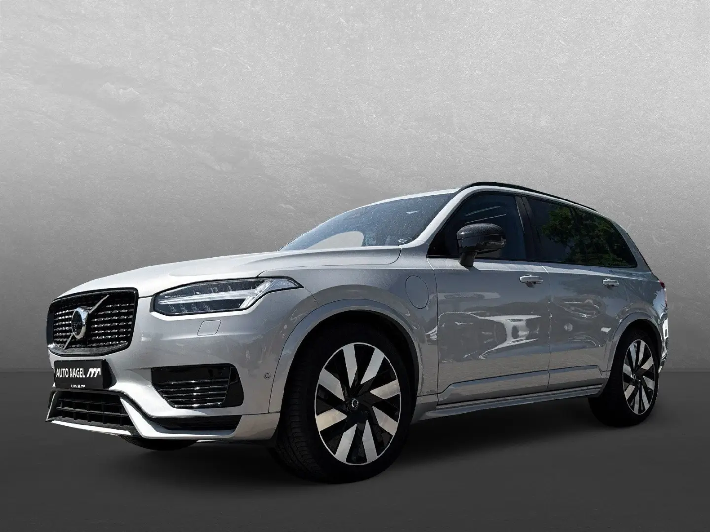 XC90 T8 PHEV AWD Ultimate Dark 7-Sitzer VOLL B&W