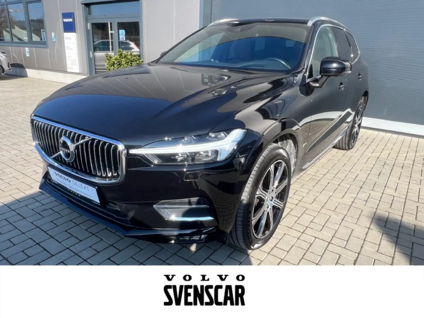 XC60 Inscription AWD B5 Diesel HUD StandHZG AHK 