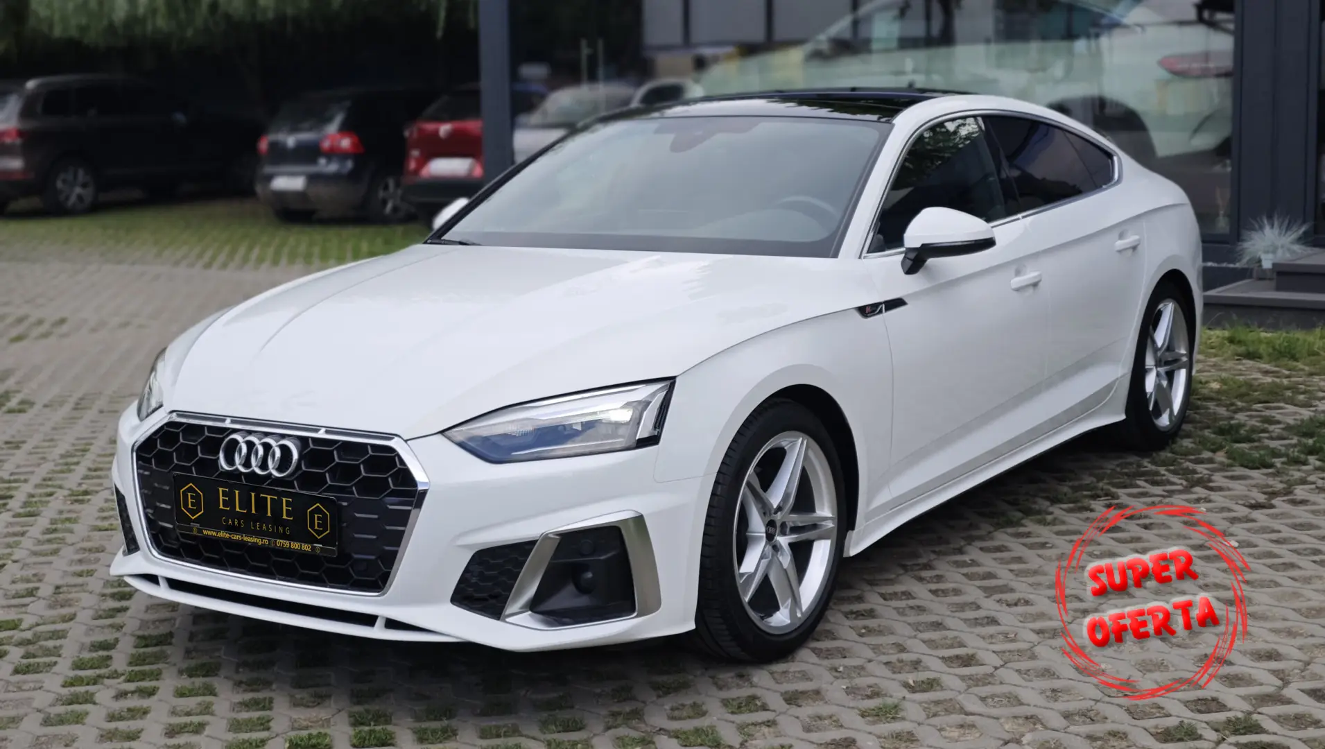 Audi A5 Sportback 35 TDI S-line