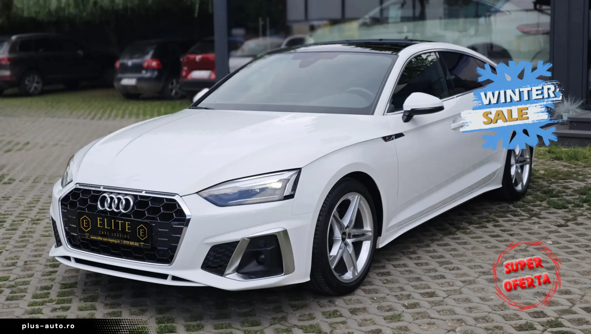 Audi A5 Sportback 35 TDI S-line
