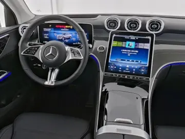 GLC 300 e 4M COUPE Panorama AHK Headup 4x Sitzhe
