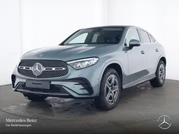GLC 300 e 4M Cp AMG PANO AHK 360  MEMORY