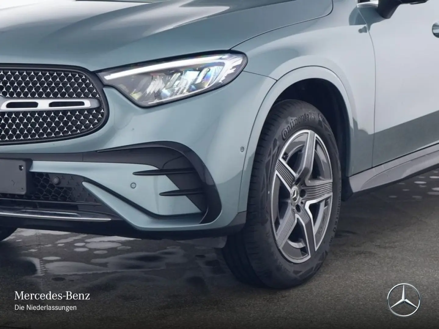 GLC 300 e 4M Cp AMG PANO AHK 360° MEMORY