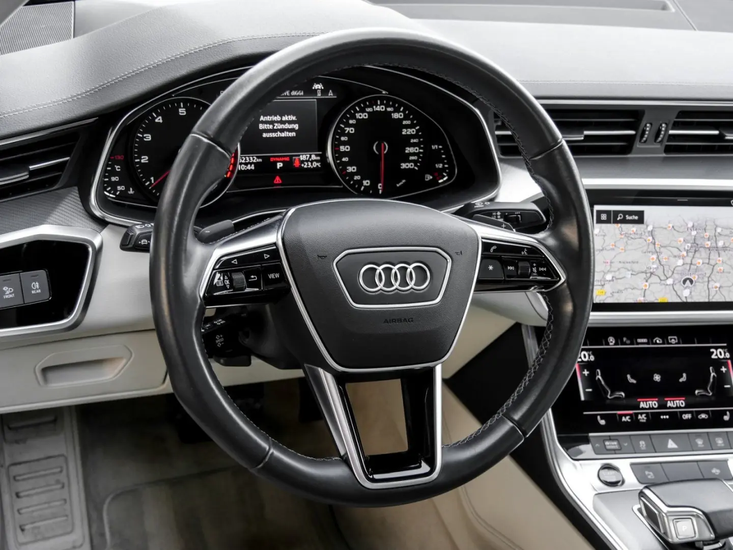 A6 45 quattro