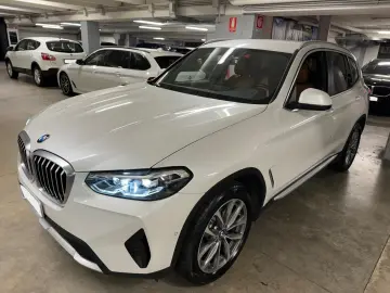 X3 Baureihe X3 xDrive 20 d   LEDER   TOP