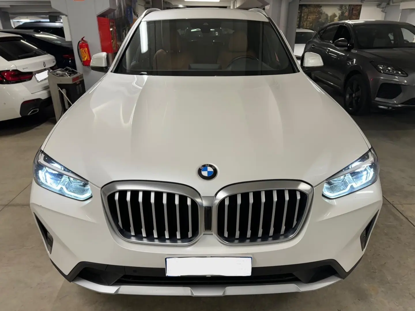 X3 Baureihe X3 xDrive 20 d// LEDER// TOP//