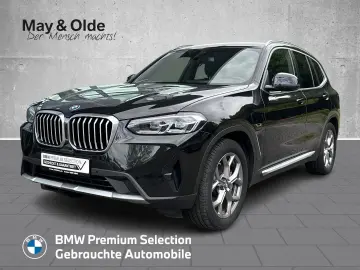 X3 xDrive 30e LED  Leder  AHK  Lenkradheizung So