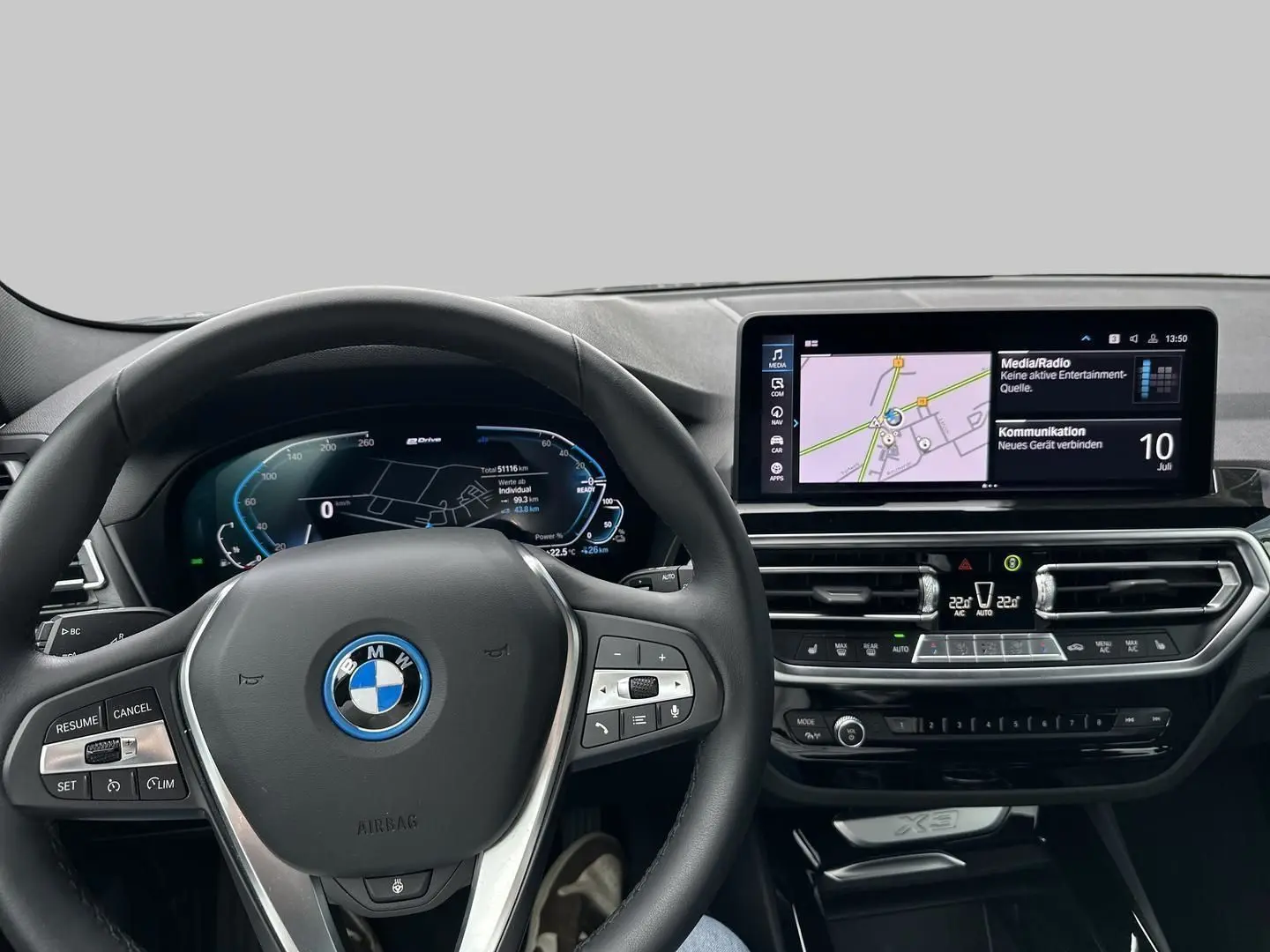 X3 xDrive 30e LED, Leder, AHK, Lenkradheizung So