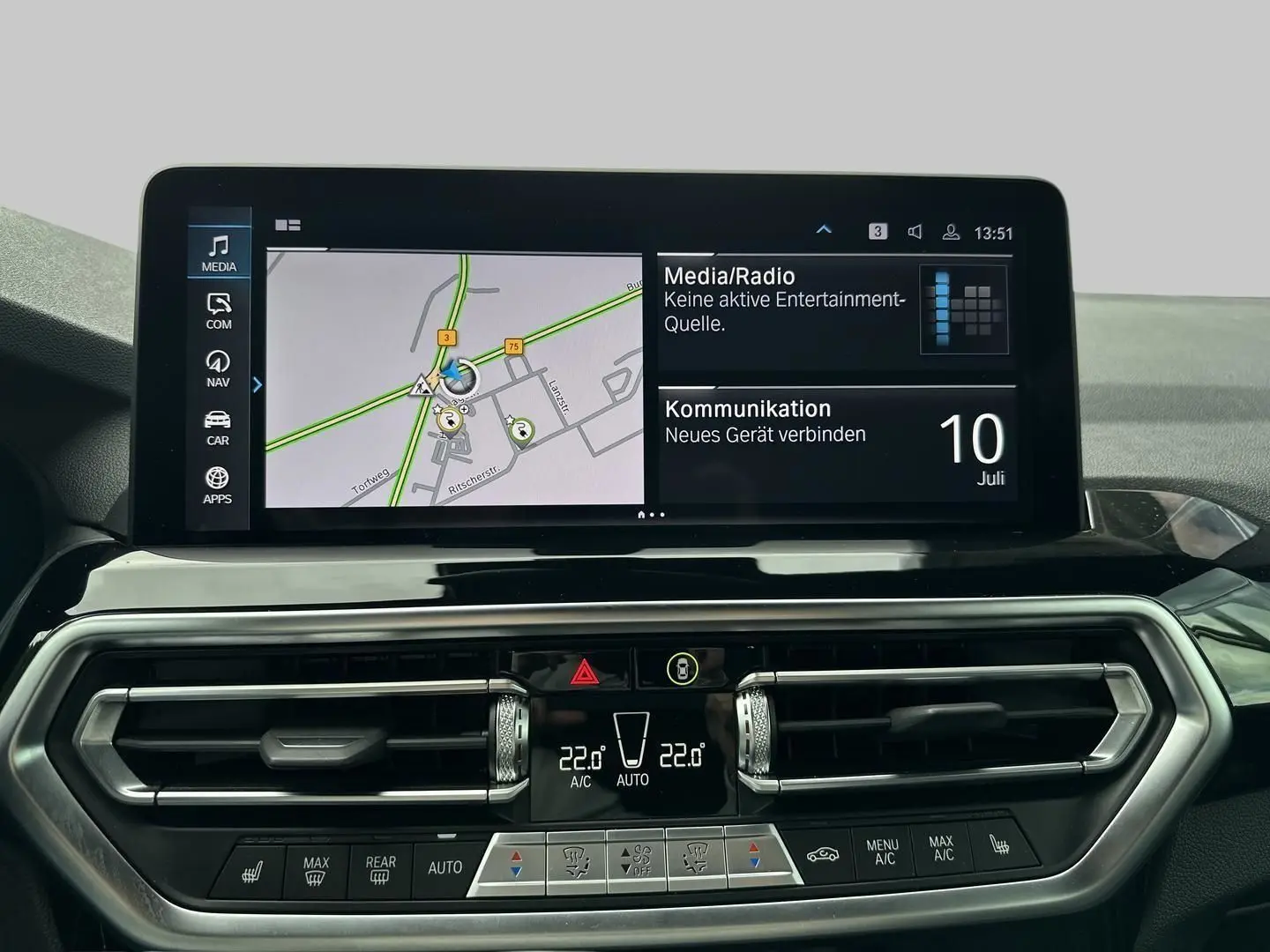 X3 xDrive 30e LED, Leder, AHK, Lenkradheizung So