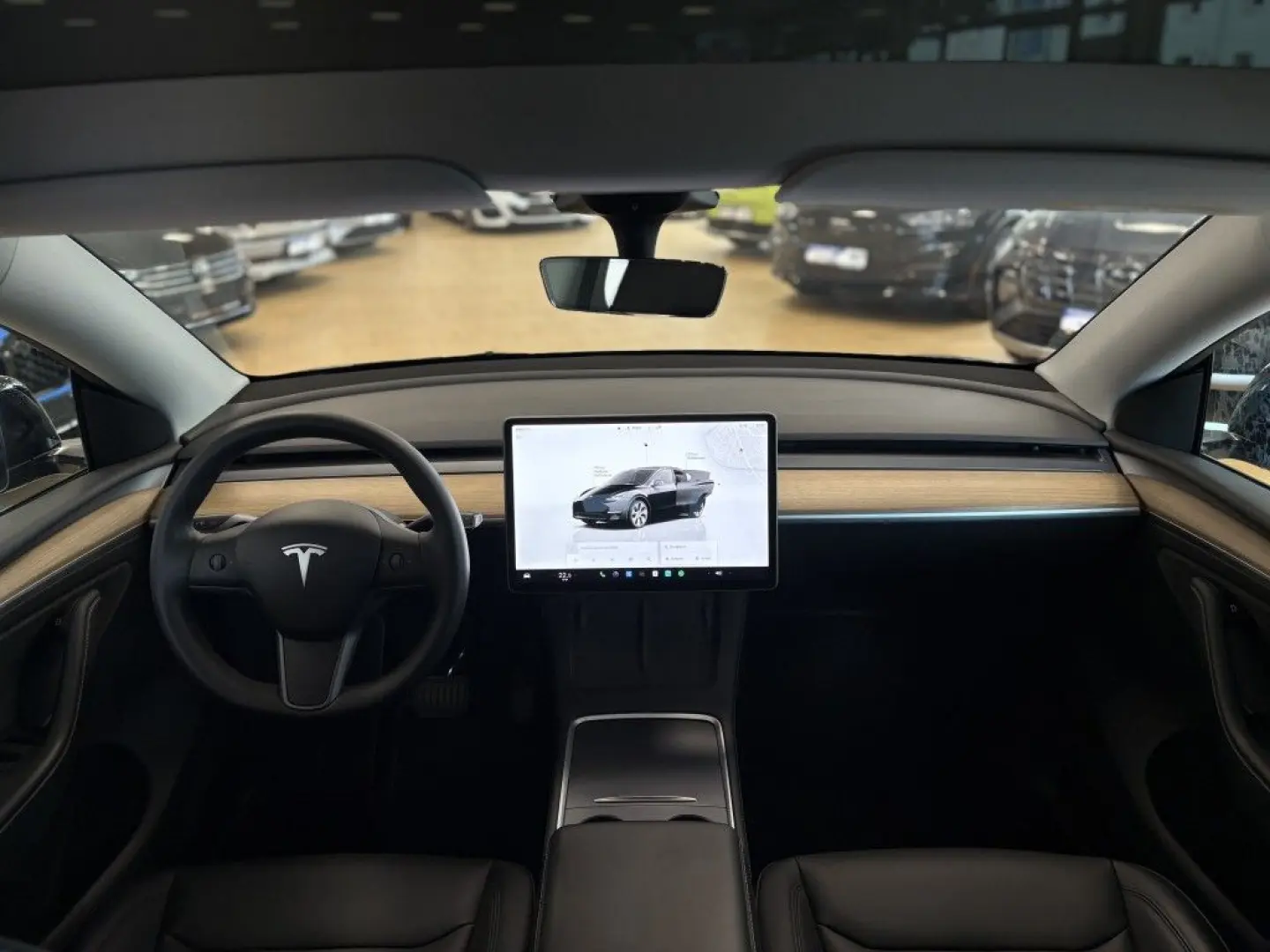 Model Y Long Range Dual AWD Pano Leder R.Cam LED
