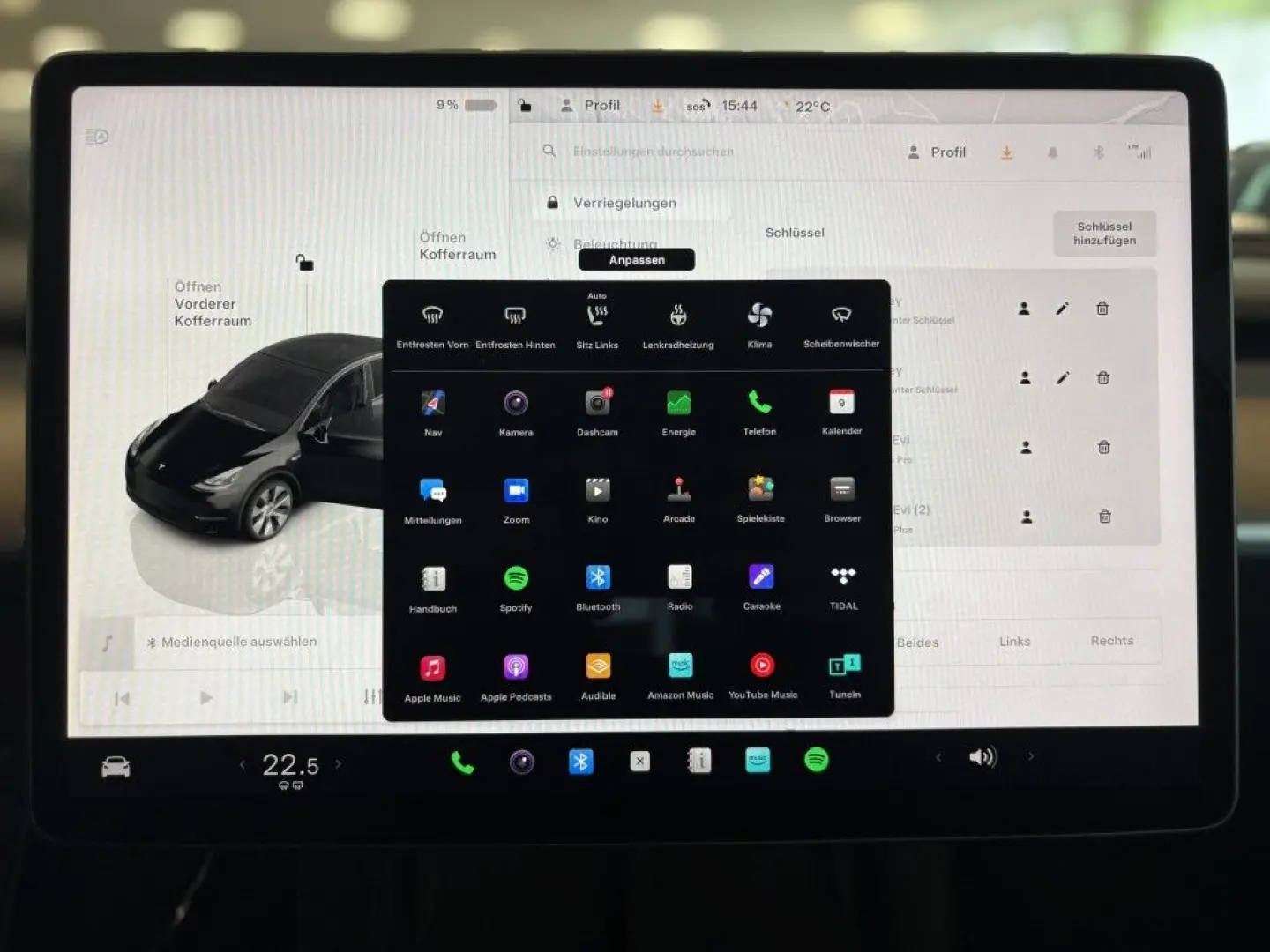 Model Y Long Range Dual AWD Pano Leder R.Cam LED
