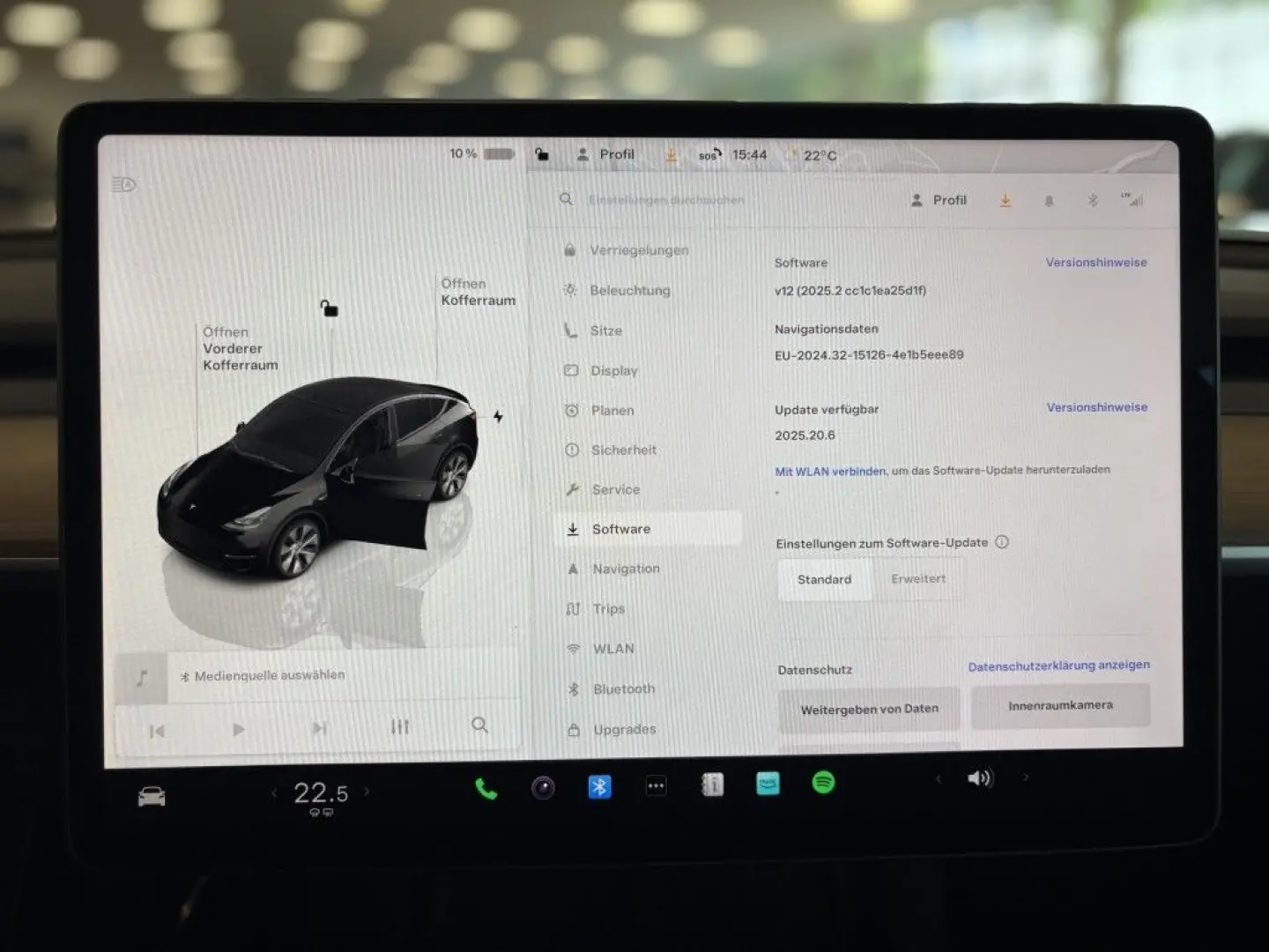 Model Y Long Range Dual AWD Pano Leder R.Cam LED