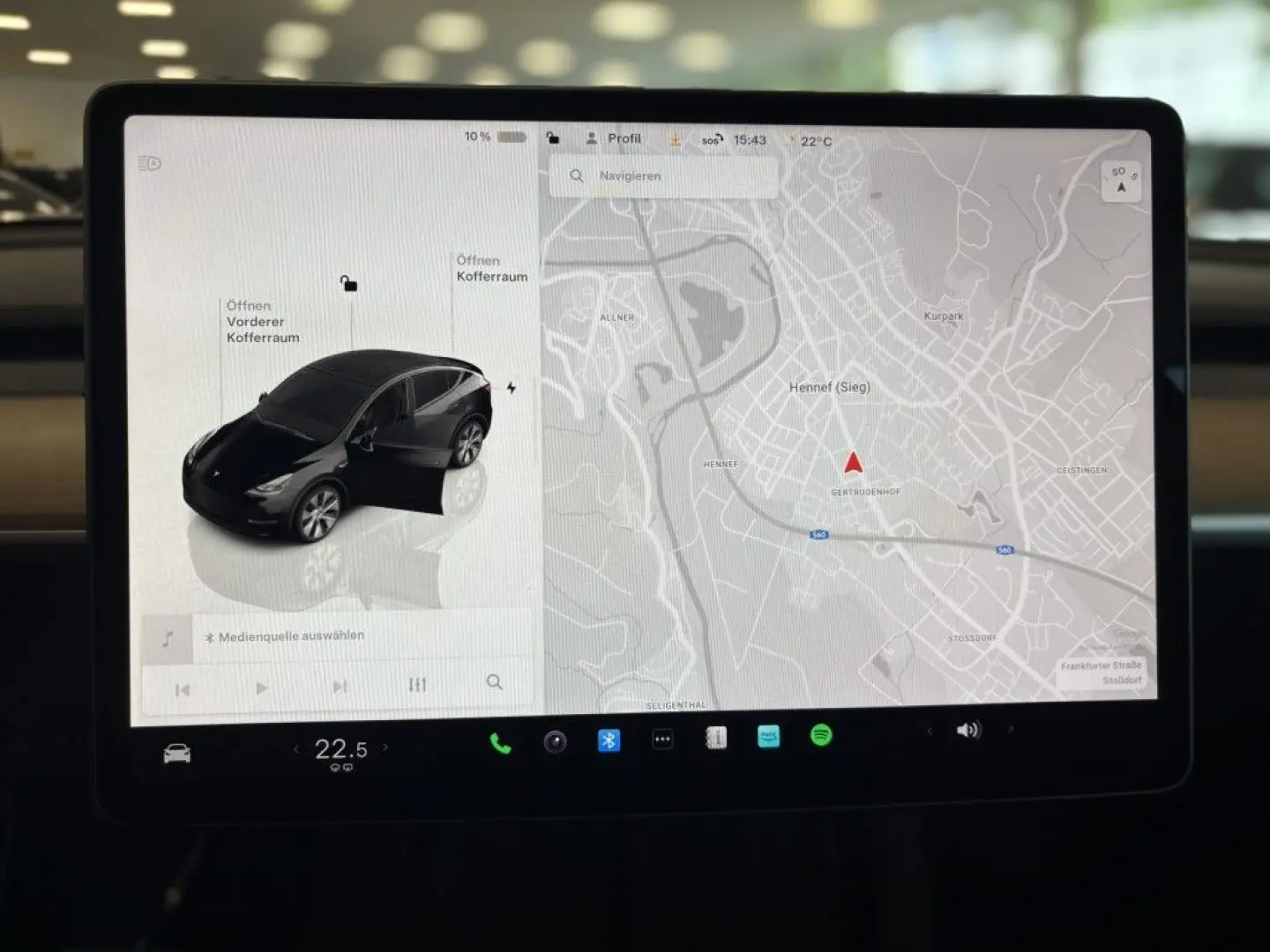 Model Y Long Range Dual AWD Pano Leder R.Cam LED