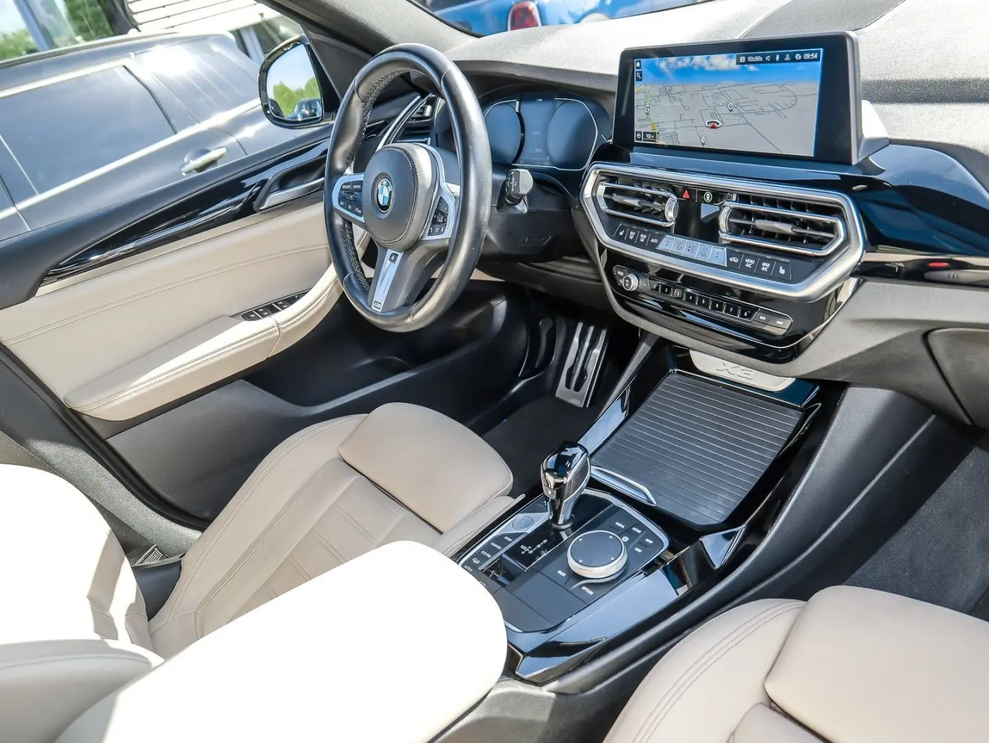 X3 xDrive20i M Sport PANO RFK NAVI LED PDC V+H