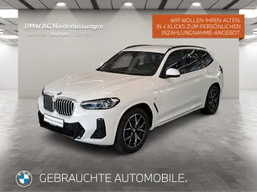 X3 xDrive20d M Sport Standheizung Laser Kamera