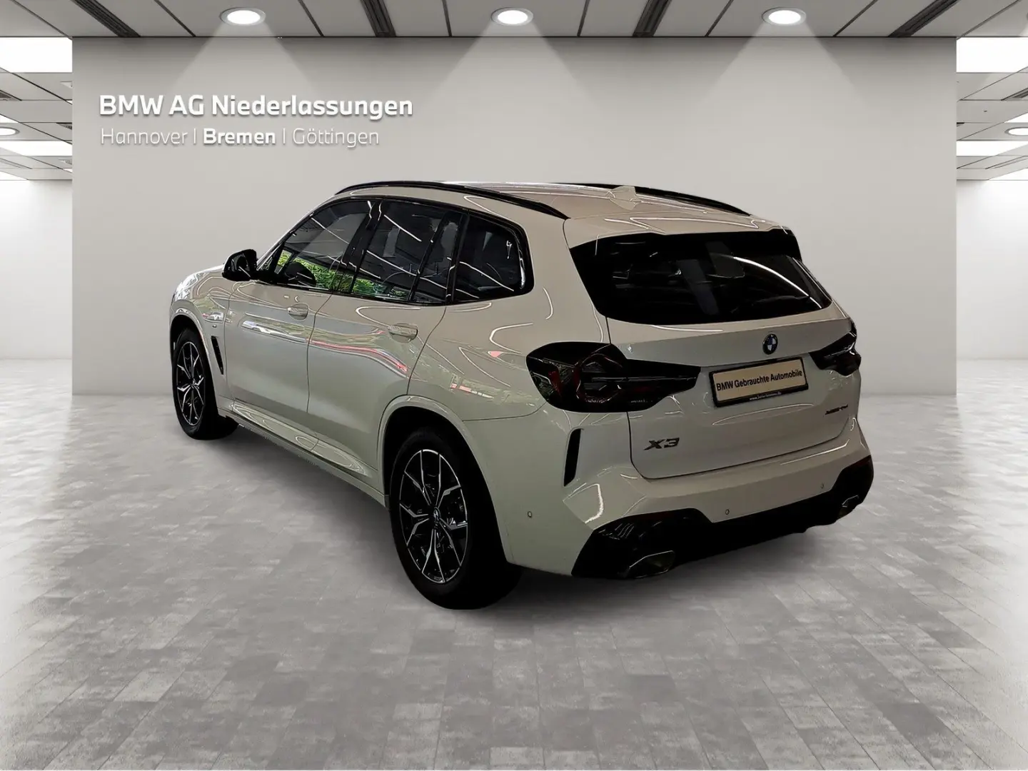 X3 xDrive20d M Sport Standheizung Laser Kamera
