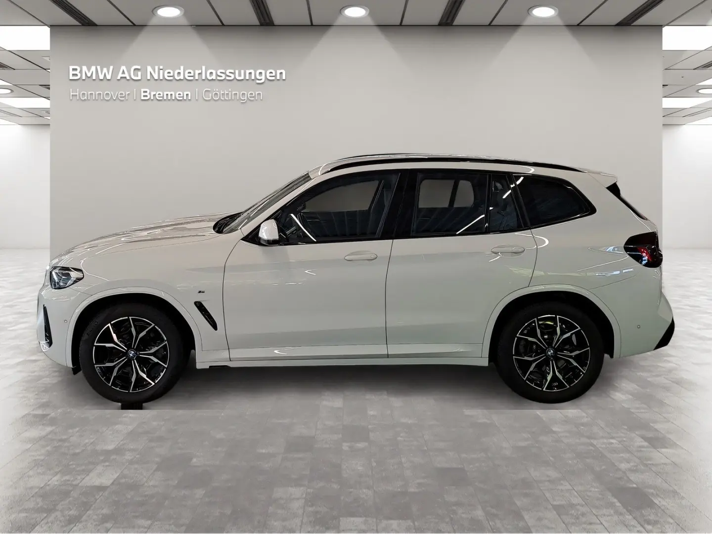 X3 xDrive20d M Sport Standheizung Laser Kamera