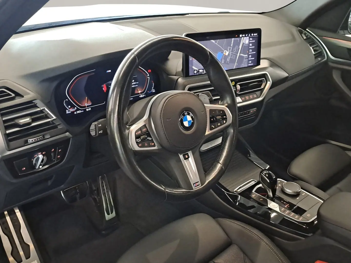 X3 xDrive20d M Sport Standheizung Laser Kamera
