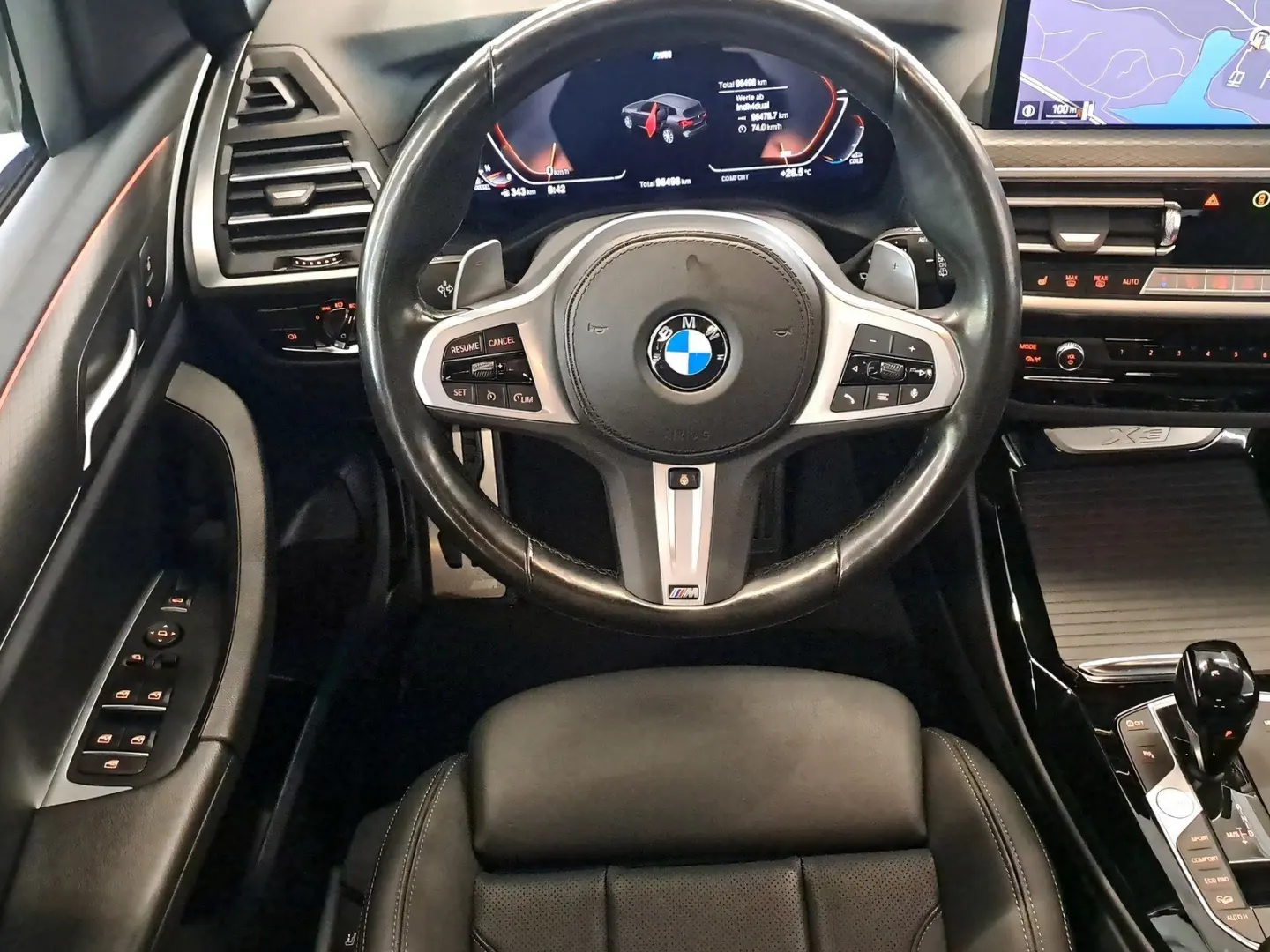 X3 xDrive20d M Sport Standheizung Laser Kamera