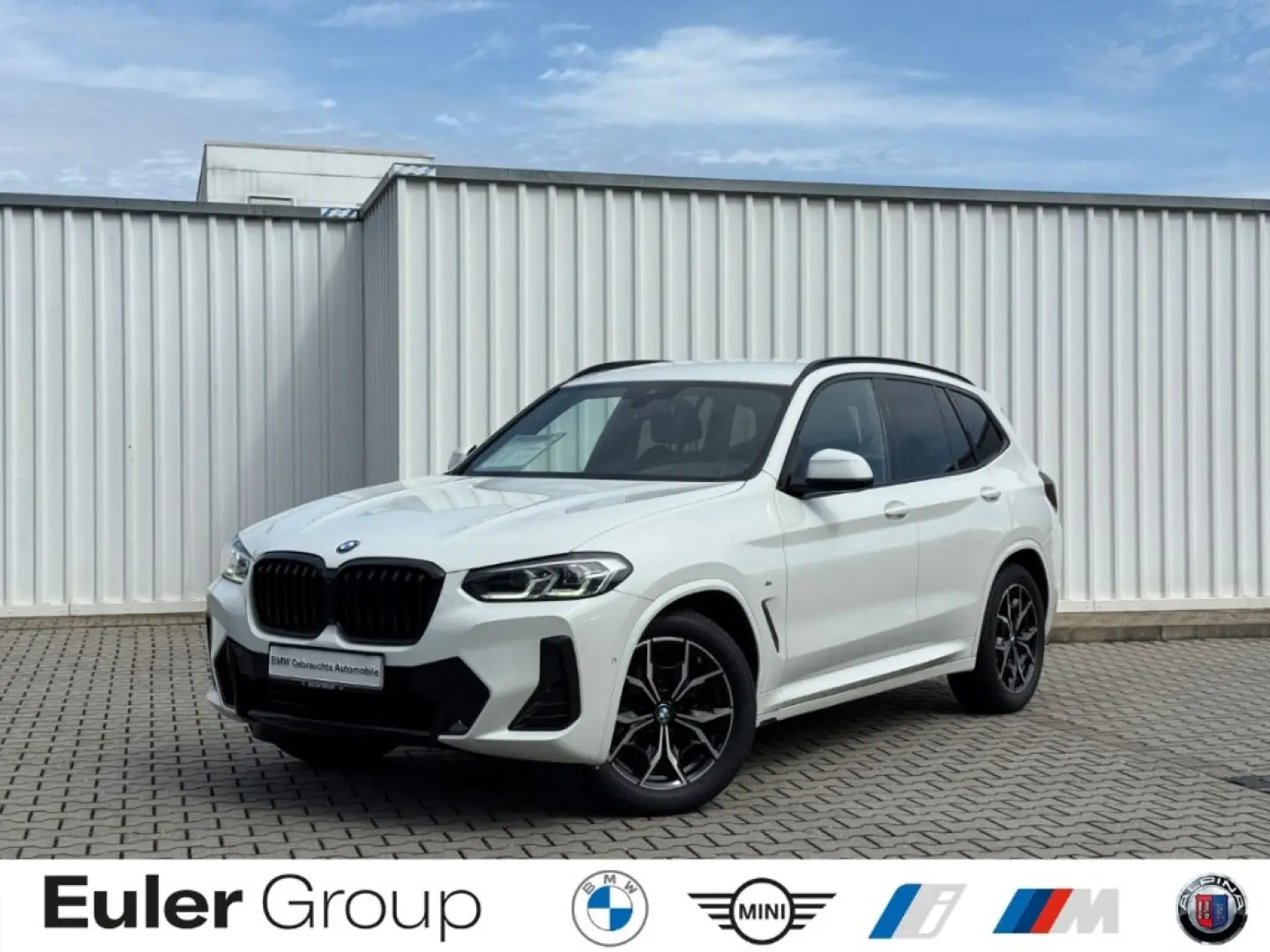 X3 xDr20d M-Sport FACELIFT Navi Kamera DAB  LED