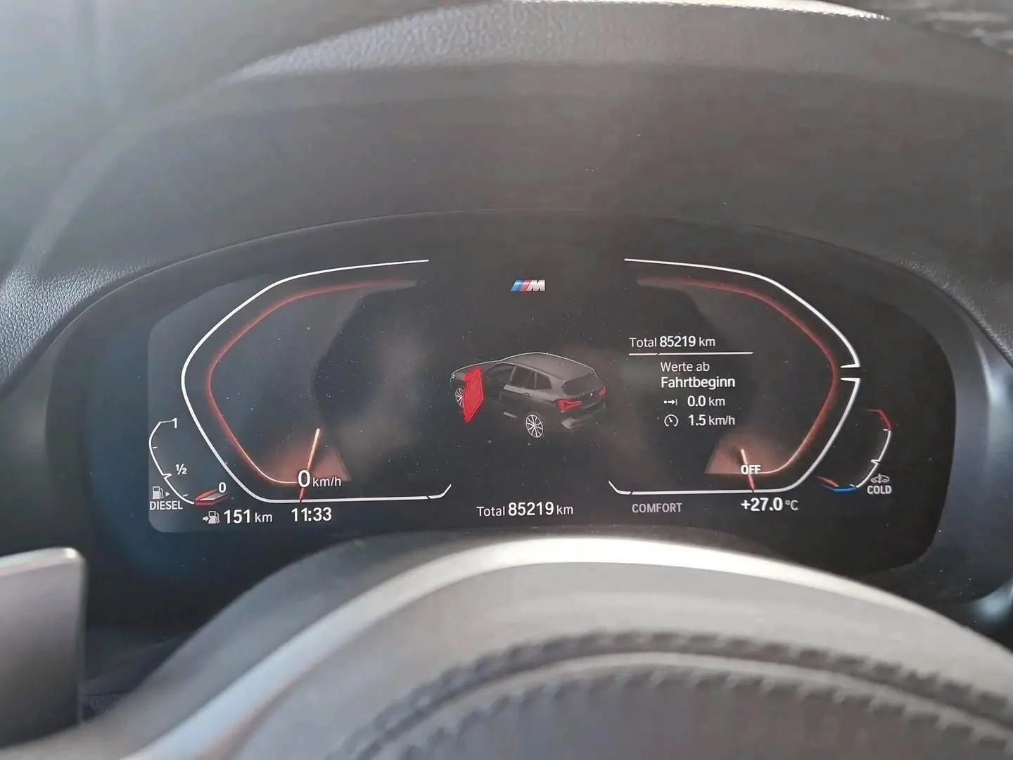 X3 xDrive 20d A M Sport Laser Sportpaket StandHZ