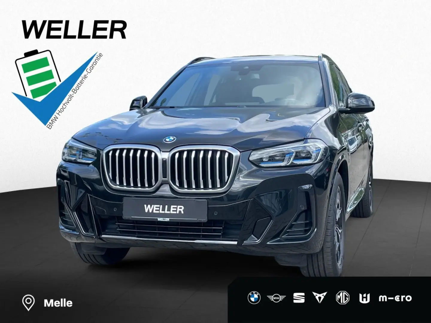 X3 xDrive30e M-Sport AHK RFK Laser HUD HiFi 19