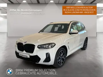 X3 xDrive30e M Sport AHK LiveCockpitProf Kamera