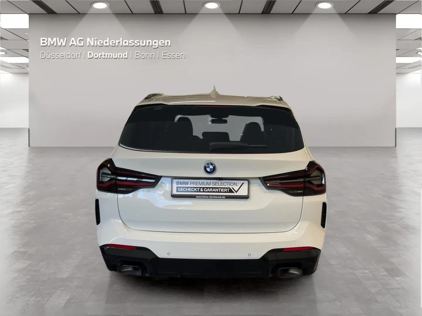 X3 xDrive30e M Sport AHK LiveCockpitProf Kamera
