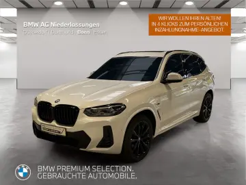 X3 xDrive30e M Sport AHK LiveCockpitProf Kamera