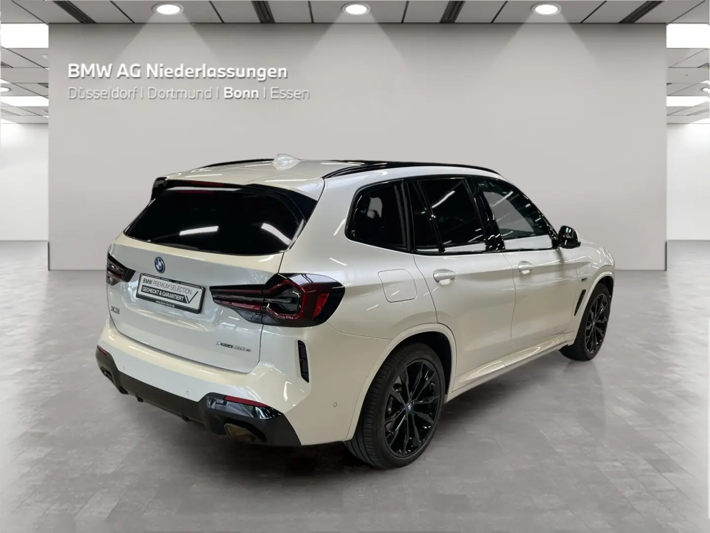 X3 xDrive30e M Sport AHK LiveCockpitProf Kamera