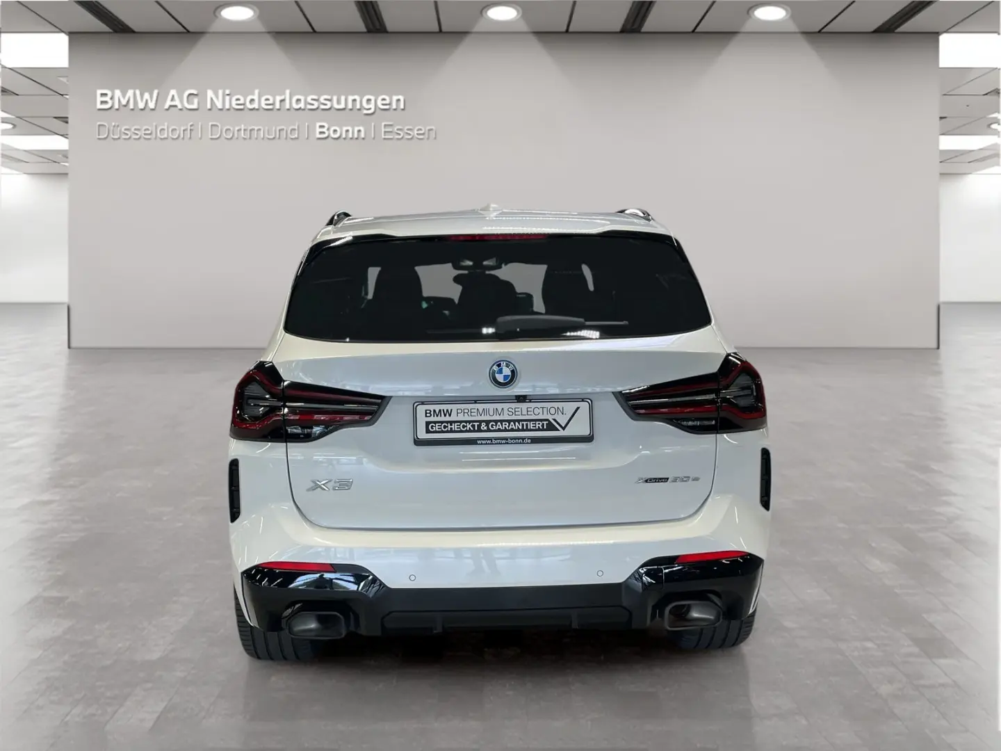 X3 xDrive30e M Sport AHK LiveCockpitProf Kamera