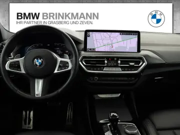 X3 xDrive20d aut. / M SPORT + NAVI + PANO. + HIF