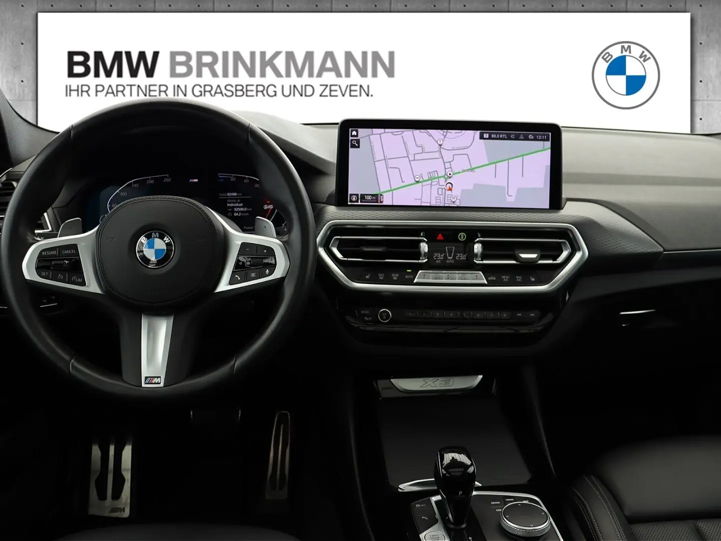 X3 xDrive20d aut. / M SPORT + NAVI + PANO. + HIF