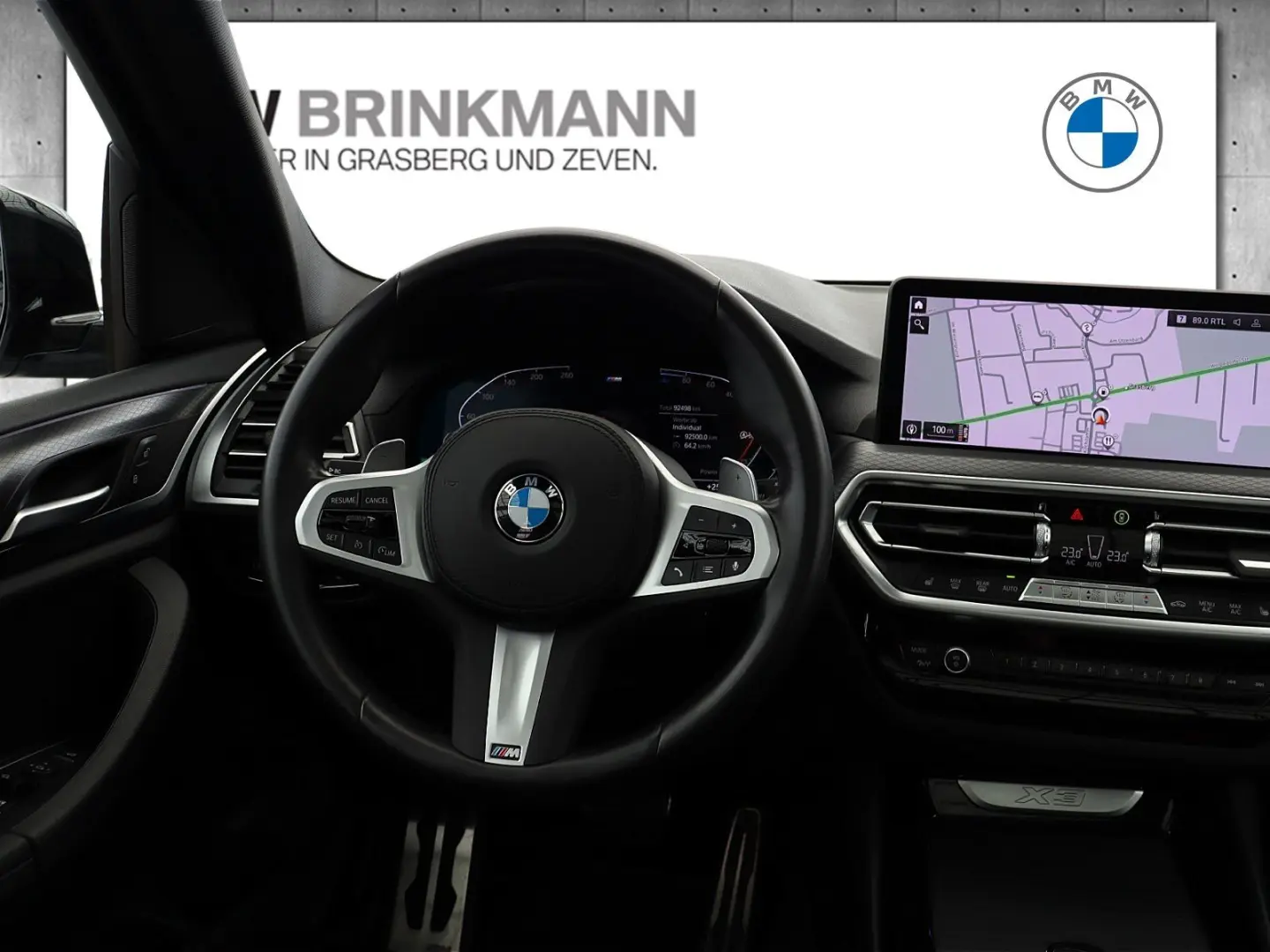 X3 xDrive20d aut. / M SPORT + NAVI + PANO. + HIF