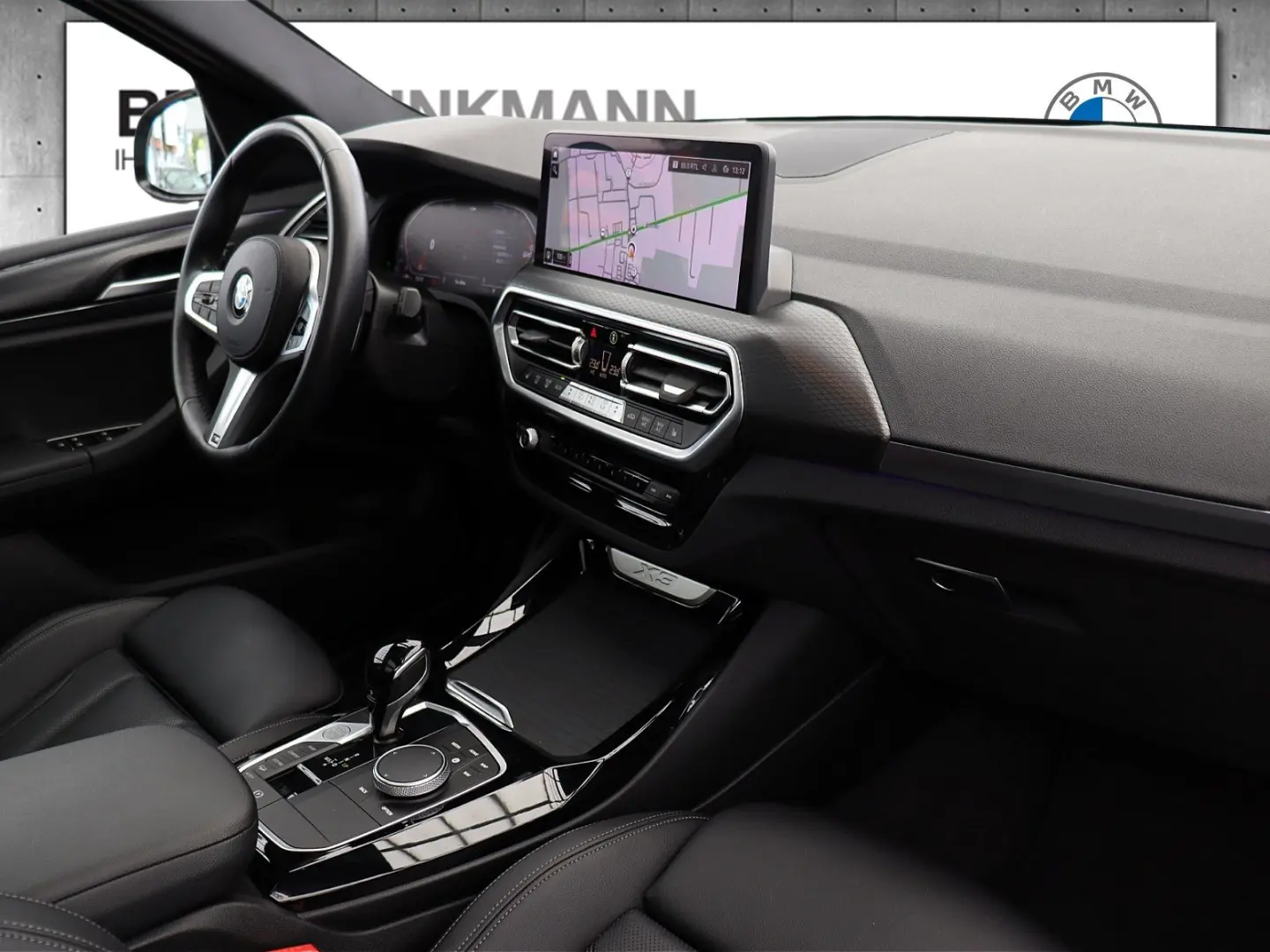 X3 xDrive20d aut. / M SPORT + NAVI + PANO. + HIF