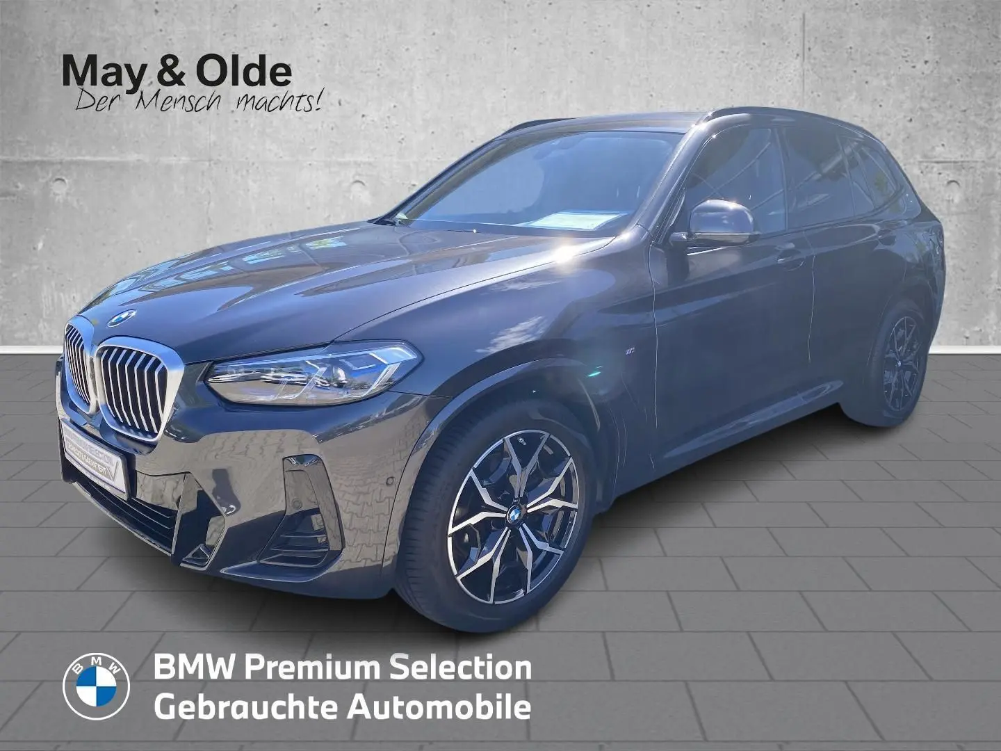X3 xDrive 20d A M Sport Laser Sportpaket Navi Di