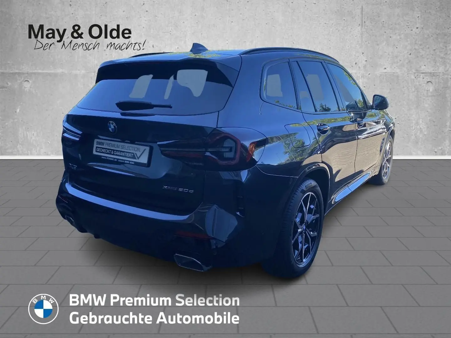 X3 xDrive 20d A M Sport Laser Sportpaket Navi Di