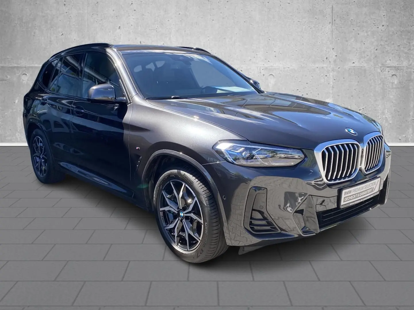 X3 xDrive 20d A M Sport Laser Sportpaket Navi Di