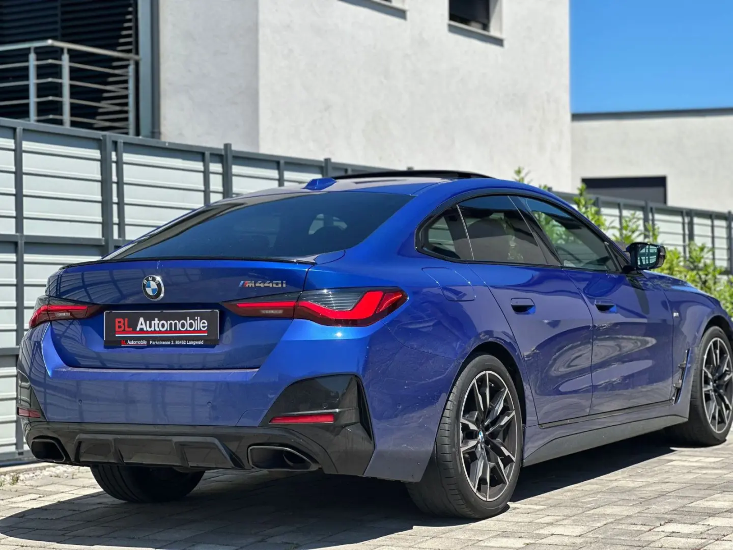 M440i Gran Coupe LASER.HUD.GLASDACH.360°.HK.19